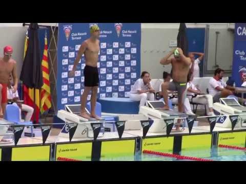 200 Libre Masc. Final B - Cto. España Absol.+Junior Terrassa - 07 08 19