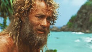 CAST AWAY - Movies Endings Explained (2000) Tom Hanks, Robert Zemeckis