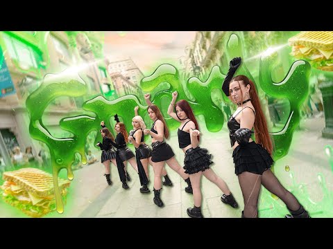 [DANCE IN PUBLIC] KATSEYE (캣츠아이) _ GNARLY | Dance Cover by EST CREW from Barcelona