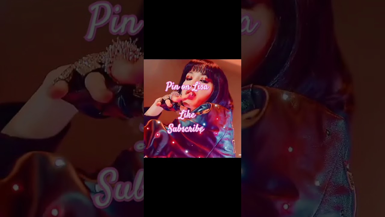 Pin on lisa#shortsfeed#blackpink#lisa#shorts#short#viral#viralvideo#viralvideo#blackpinkshorts#like