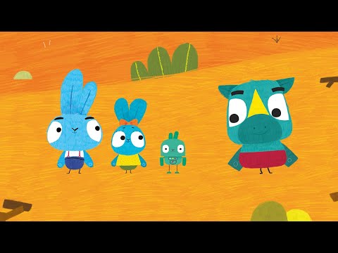 Хоробрі зайці — BRAVE BUNNIES / . Повільно, зате надійно - Зайхоплива