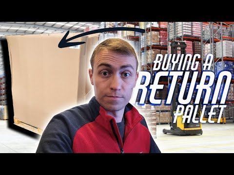 I Bought a Pallet of Returns to Flip for cash! Gem wholesale pallet