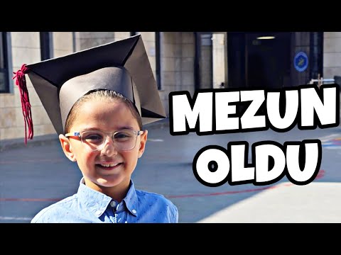 EMİR'İN MEZUNİYET EĞLENCESİ | VLOG