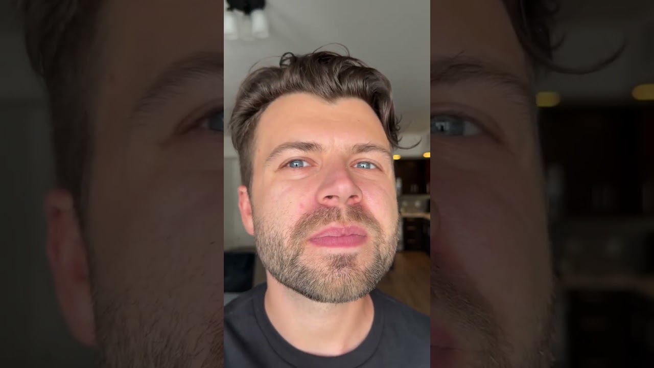 Harry's grooming products review UGC video by Tom Carlson