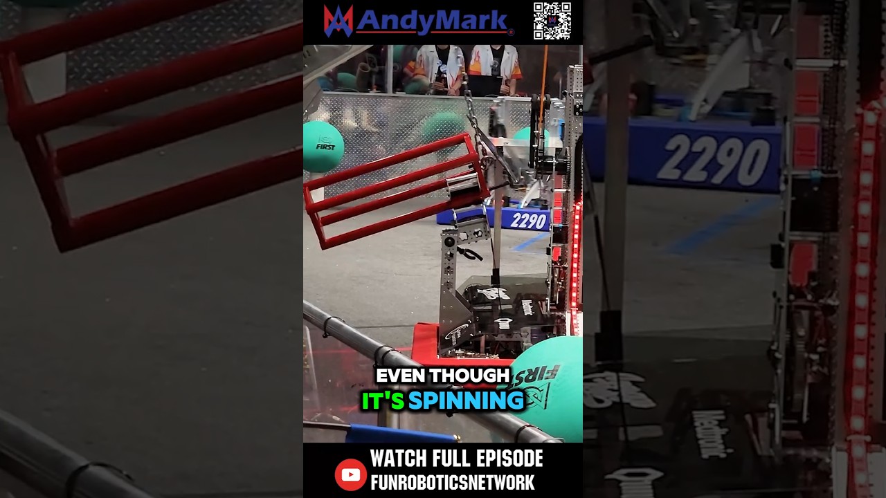 Effective Deep Climb | 2052 KnightKrawler | 2025 FRC REEFSCAPE Robot #firstrobotics