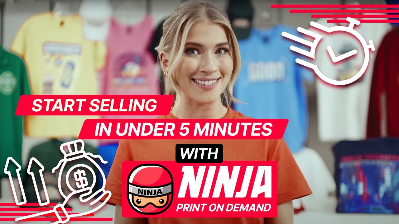 NinjaPOD: DTF Print on Demand Demo