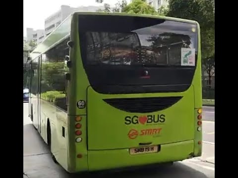 SMRT Buses SMB19H Mercedes OC500LE on 187