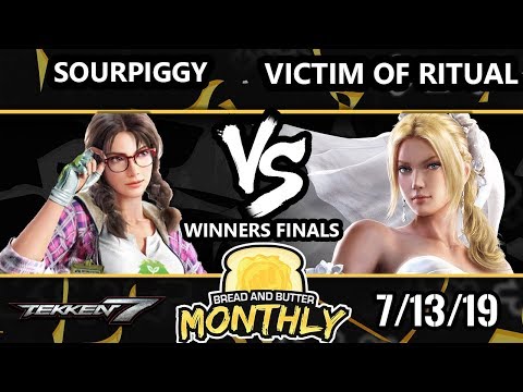 BnB 14 Tekken 7 - SourPiggy (Julia) Vs. Victim_of_Ritual (Nina) - T7 Winners Finals