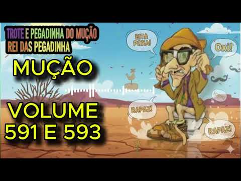 1 Hora de trotes e pegadinha do Mução Volume 591 e 593