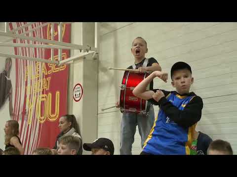 Ieskats Reģionālās basketbola līgas pirmajā mājas spēlē. BK Smiltene/BJSS pret Jēkabpils SC/Sedumi.