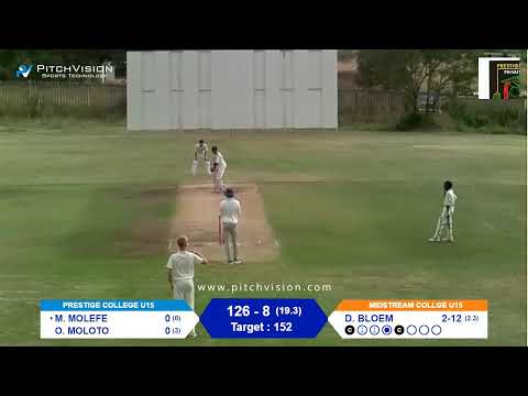 T20 School League|| Prestige College U15 vs Midstream College U15