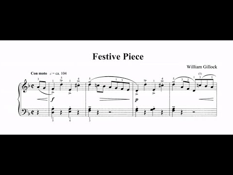 Festive Piece (William Gillock)