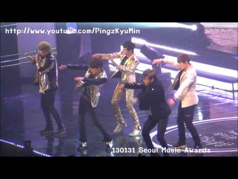 130131 SHINee - Sherlock @ Seoul Music Awards