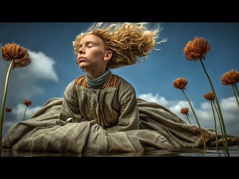 AI Surreal Music Video - I’m a Ribbon in the Sky, Undone