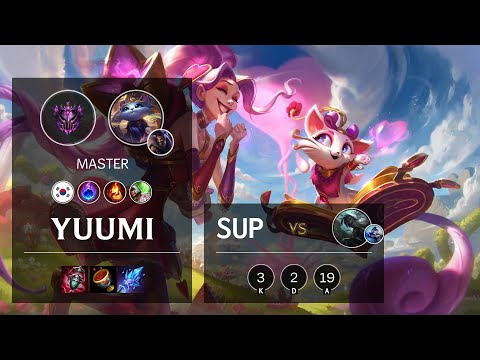 Yuumi Support vs Senna - KR Master Patch 10.13