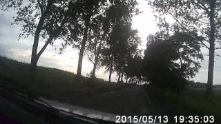 preview picture of video 'Droga wojewódzka nr 358: Leśna - Włosień'