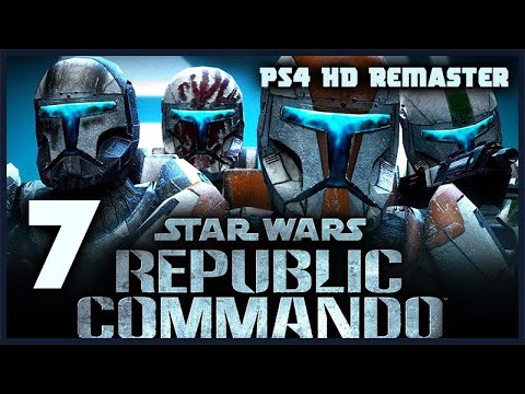 Star Wars: Republic Commando Remaster Walkthrough Part 7 (PS4, XB1, Switch)