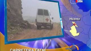 preview picture of video 'Huanta: Camioneta cae a un abismo y mueren tres personas'