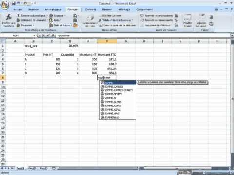 comment retrouver taux tva partir ttc