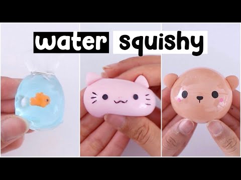 DIY Viral TikTok Water Squishy & Bubbles Using Nano Tape!
