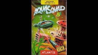 ZX Spectrum Vega Games - Aquasquad