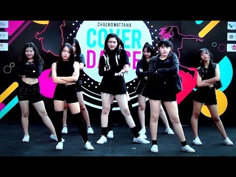 "Wikipedia" cover "I Don't Like Your Girlfriend" (Weki Meki) @ "Central Chaengwattana Cover Dance"