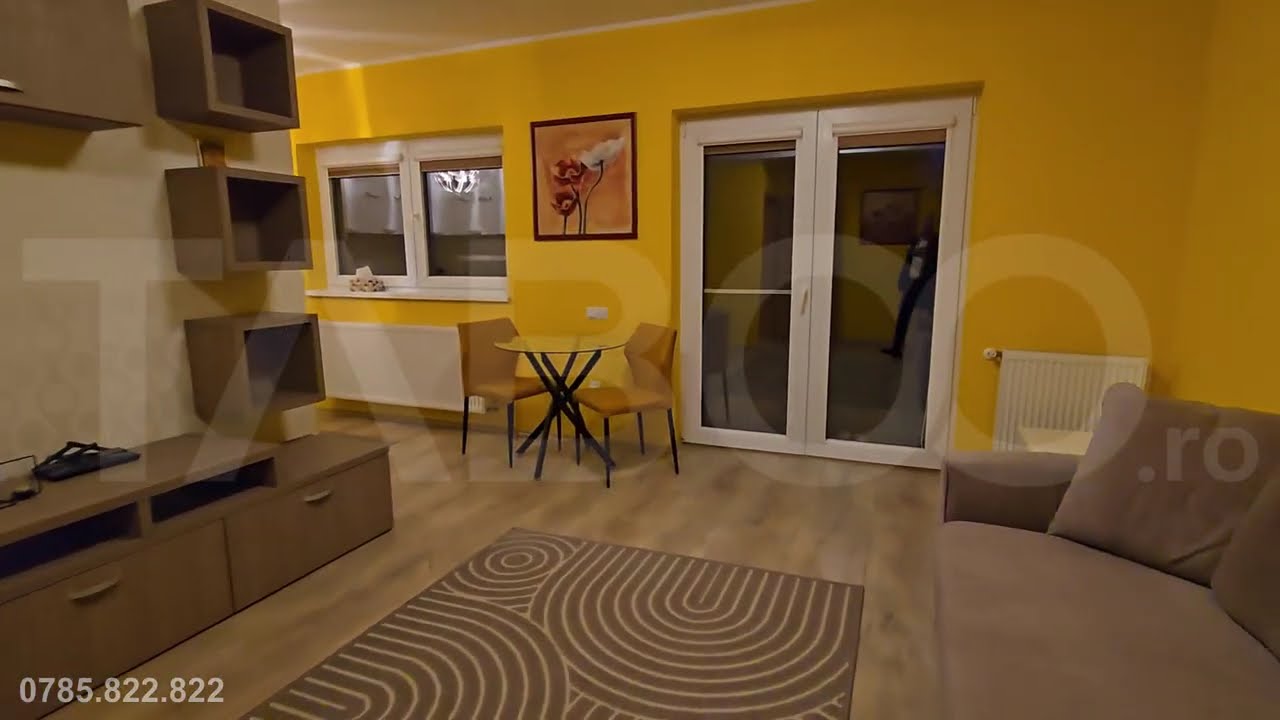Apartament 2 camere 52 mpu parcare gradina 36 mp Arhitectilor Sibiu - Video