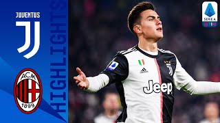 Juventus 1-0 Milan | Paulo Dybala Scores after CR7's Substitution! | Serie A