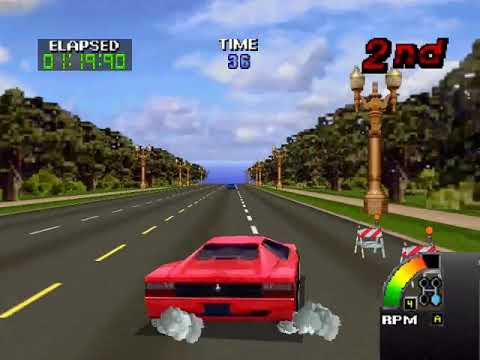 N64 Game Sample Video - Cruis'n USA USA