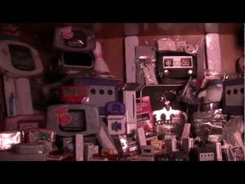 Video Game Memorabilia Museum Collection Tour Part 1