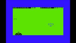 Seahunt for the Commodore VIC-20 / Commodore VC-20