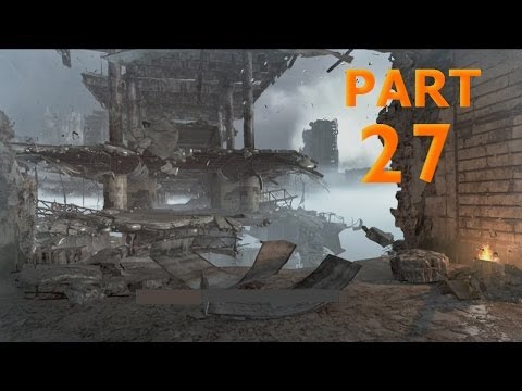 Metro Last Light Gameplay Walkthrough Part 27 - Bridge