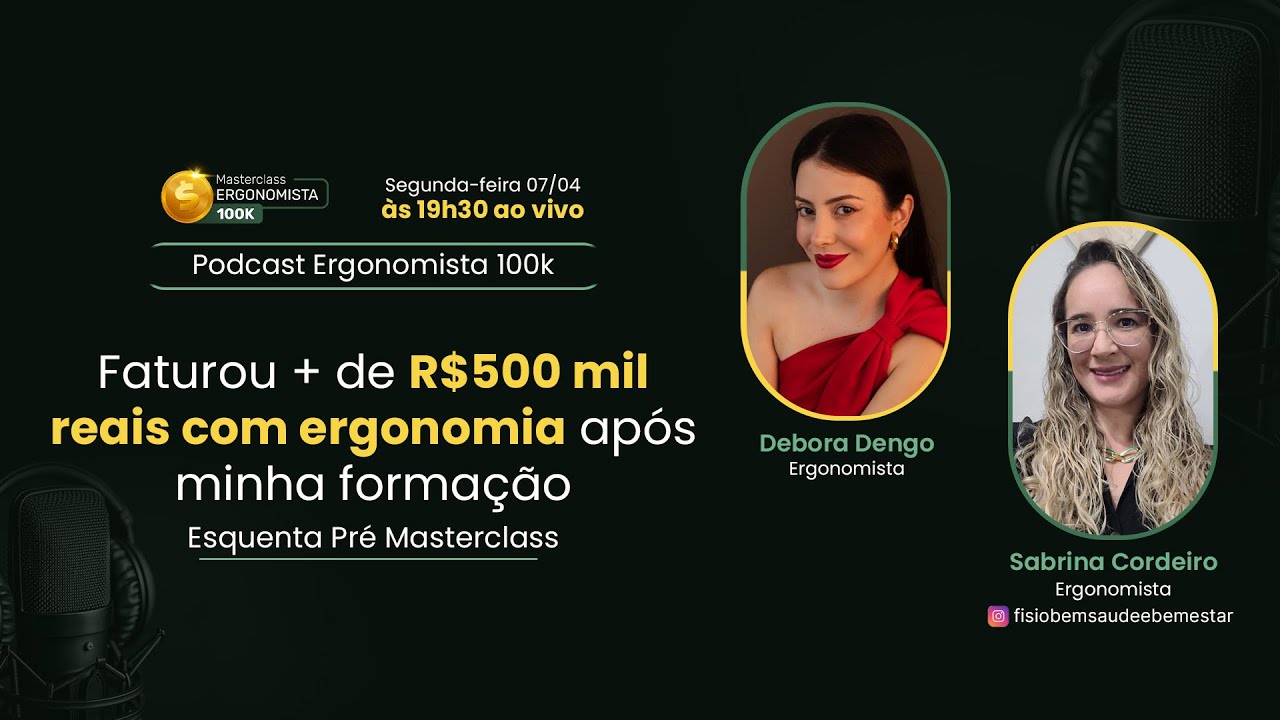 Ela faturou + R$500 MIL reais após minha formação.