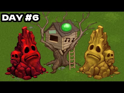 💀WAKING UP EPIC WUBBOX BETWEEN THE MORSELS!💀 - DAY #6 (I GOT BANNED!)