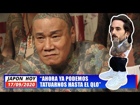 EL TATUAJE se LEGALIZA en JAPÓN 🇯🇵 Rene ZZ