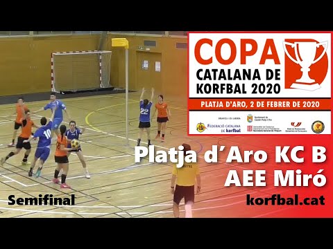 PKC B - Miró (Semifinals Copa B 2020) - Korfbal