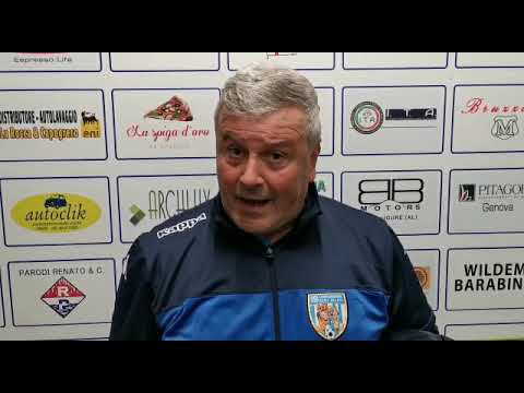 Marco Pirovano Mister CAMPOMORONE SANT'OLCESE 23/02/2020