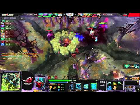 Mineski vs Arrow Gaming  -Bo1  -SLTV SEA Star Series Season 10
