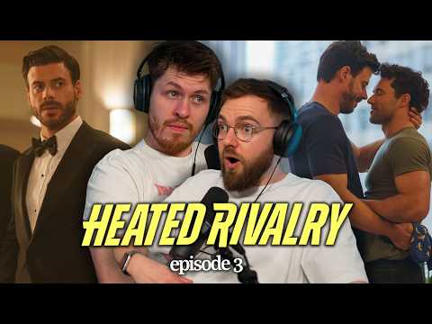 Heated Rivalry: Episode 3 | First Time Watching