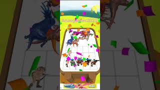 Dinosaur Merge Master 🦕  Android Video Game #pigeon #pigeonlanding #parrot #birds