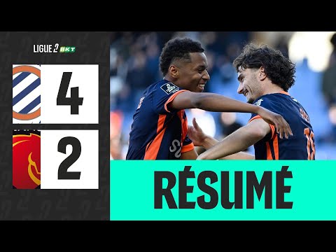 MONTPELLIER HÉRAULT SC - LE MANS FC (4-2) - Week 23 - Ligue 2 BKT 25/26