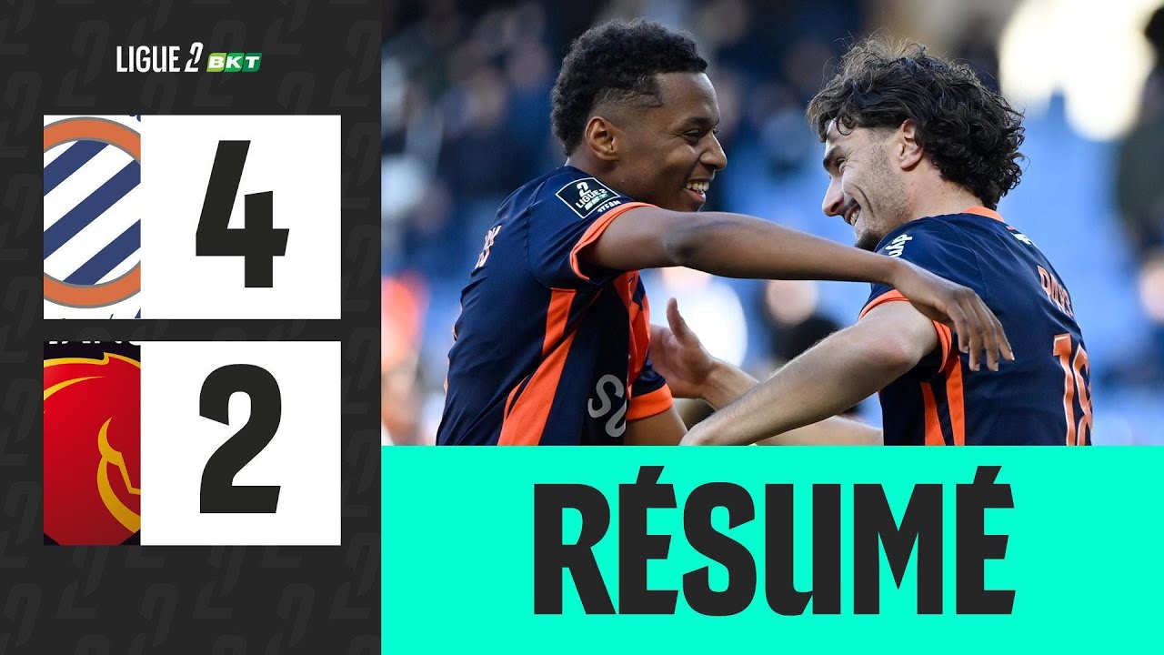 Montpellier vs Le Mans Highlights