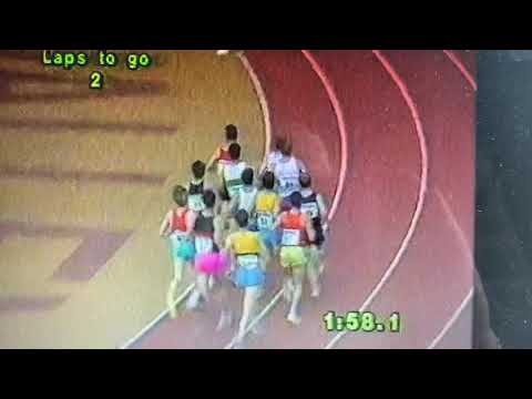 UK men’s 1500m final 1992