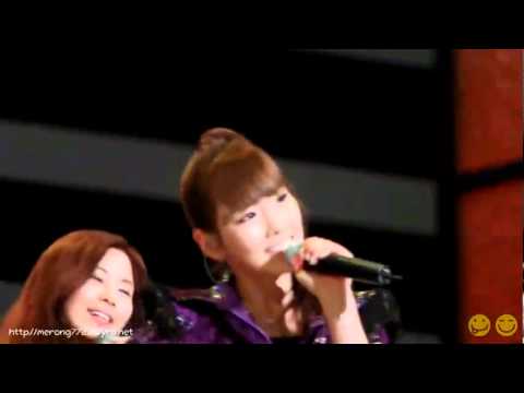 [Fancam] 100828 TaeYeon - Oh @  "Let's Start" Concert