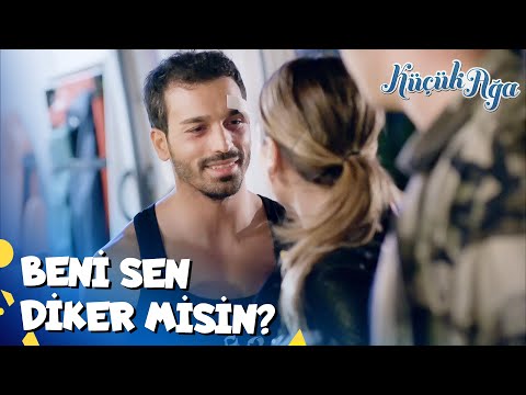 Ali, Boksörü Fena Benzetti | Küçük Ağa