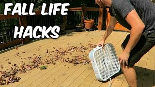 5 Fall Leaves Life Hacks