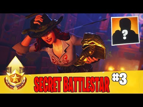 Secret Week 3 Battle Star Location Guide in Fortnite // FREE Battle Pass Tier in Season 8