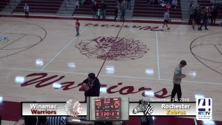 Winamac Girls Varsity Basketball vs Rochester