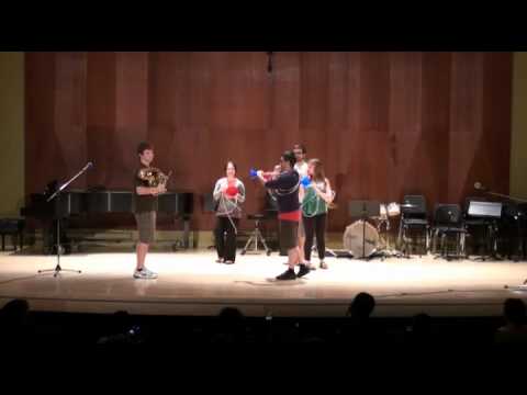 NYOC Idol 8 - French Horns and their garden hoses