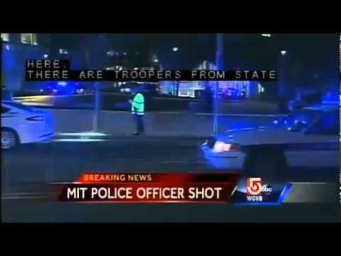 Mayhem erupts in Boston After MIT campus police officer slaying NEWS IMAGENS